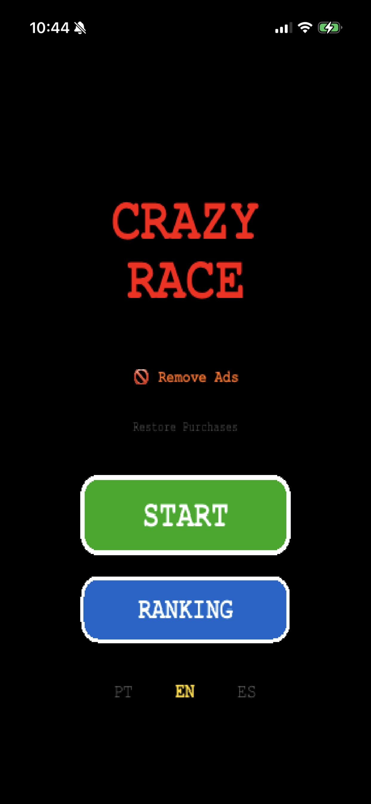 Crazy Race gameplay