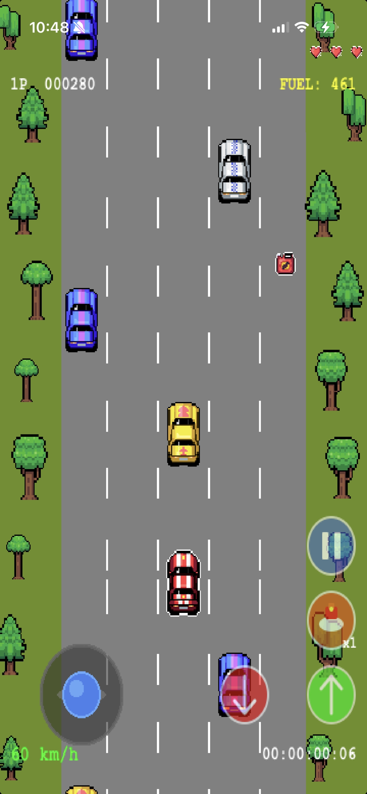 Gameplay screenshot 2