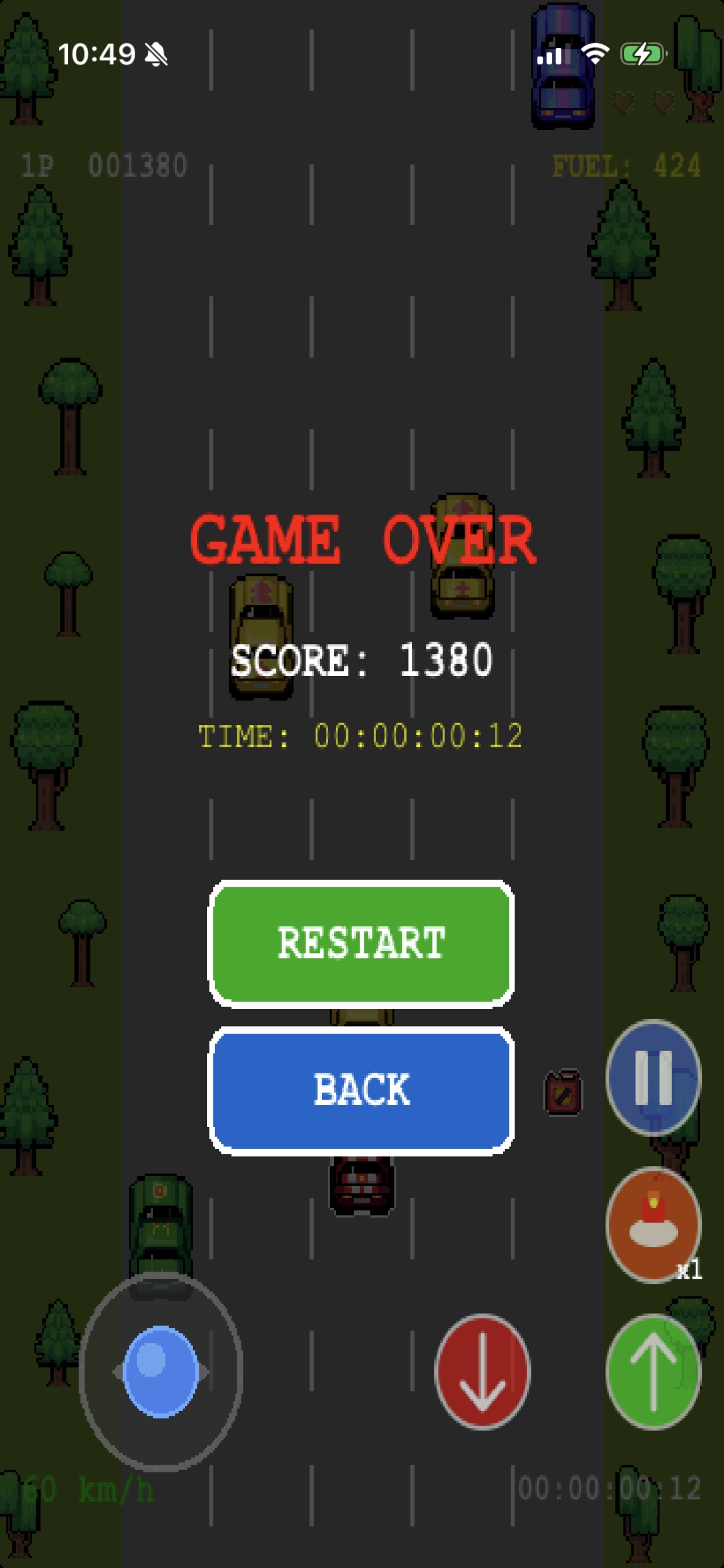 Gameplay screenshot 3
